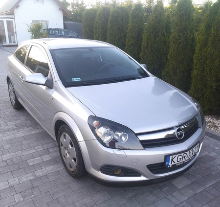 Opel Astra cena 11500 przebieg: 170100, rok produkcji 2005 z Gorlice małe 37